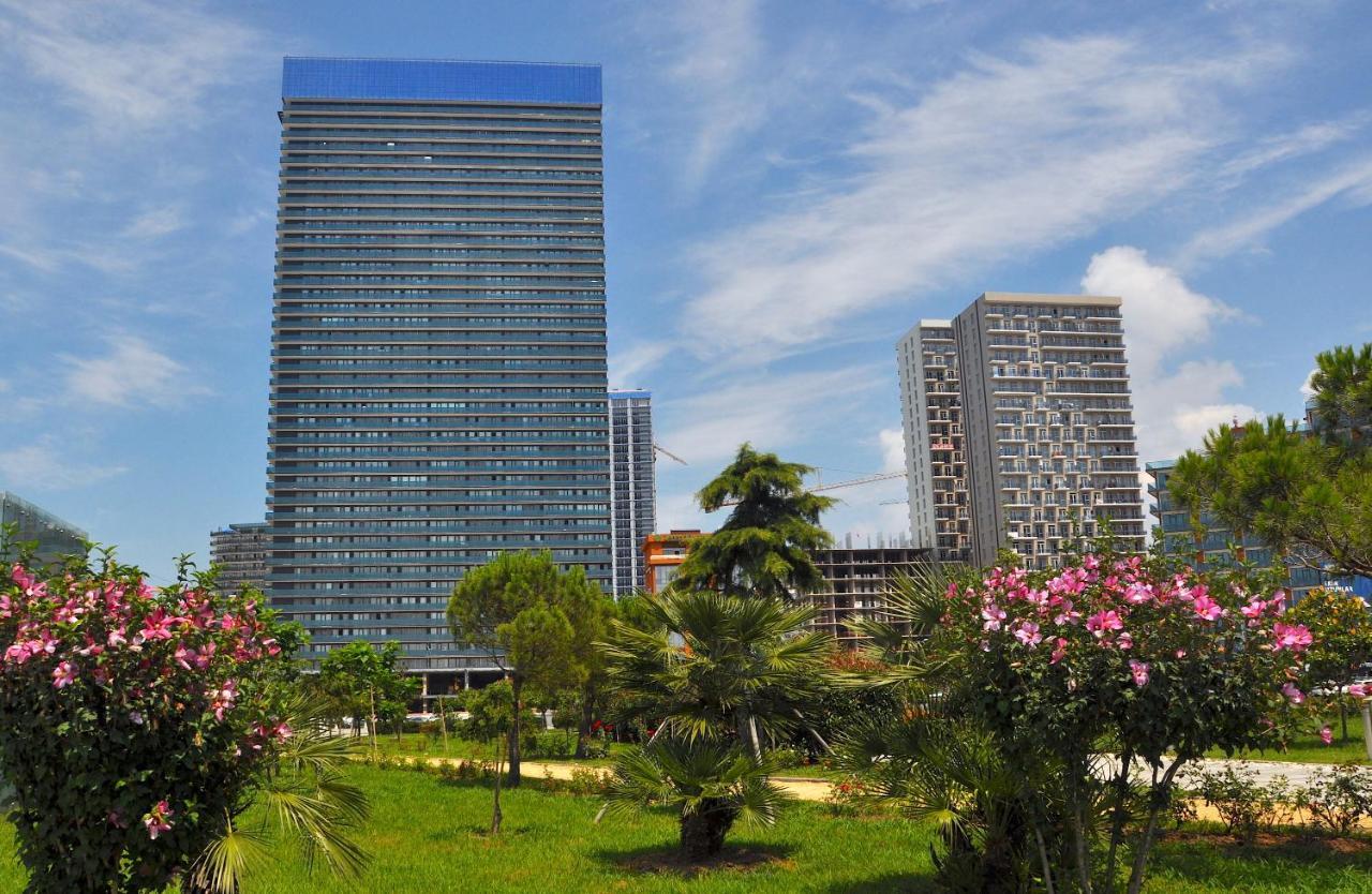 Orbi Beach Tower Aparts Batum Dış mekan fotoğraf