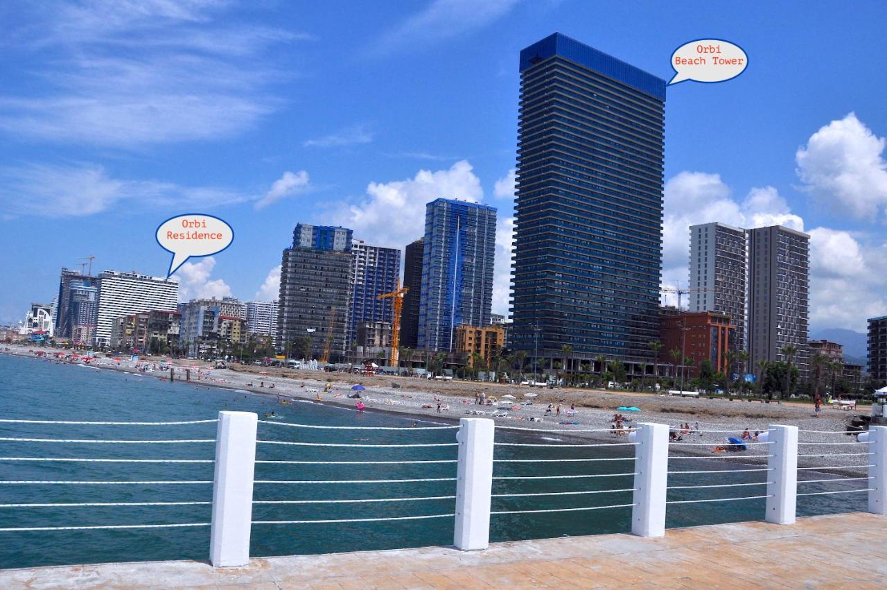 Orbi Beach Tower Aparts Batum Dış mekan fotoğraf