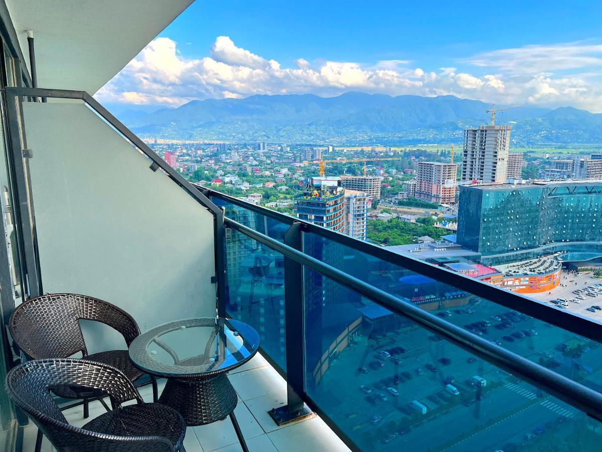 Orbi Beach Tower Aparts Batum Dış mekan fotoğraf