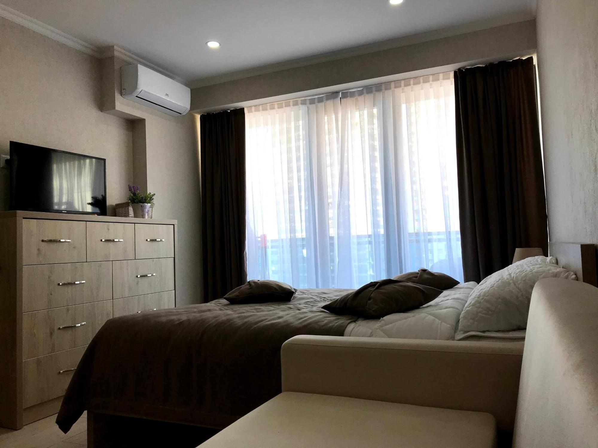 Orbi Beach Tower Aparts Batum Dış mekan fotoğraf