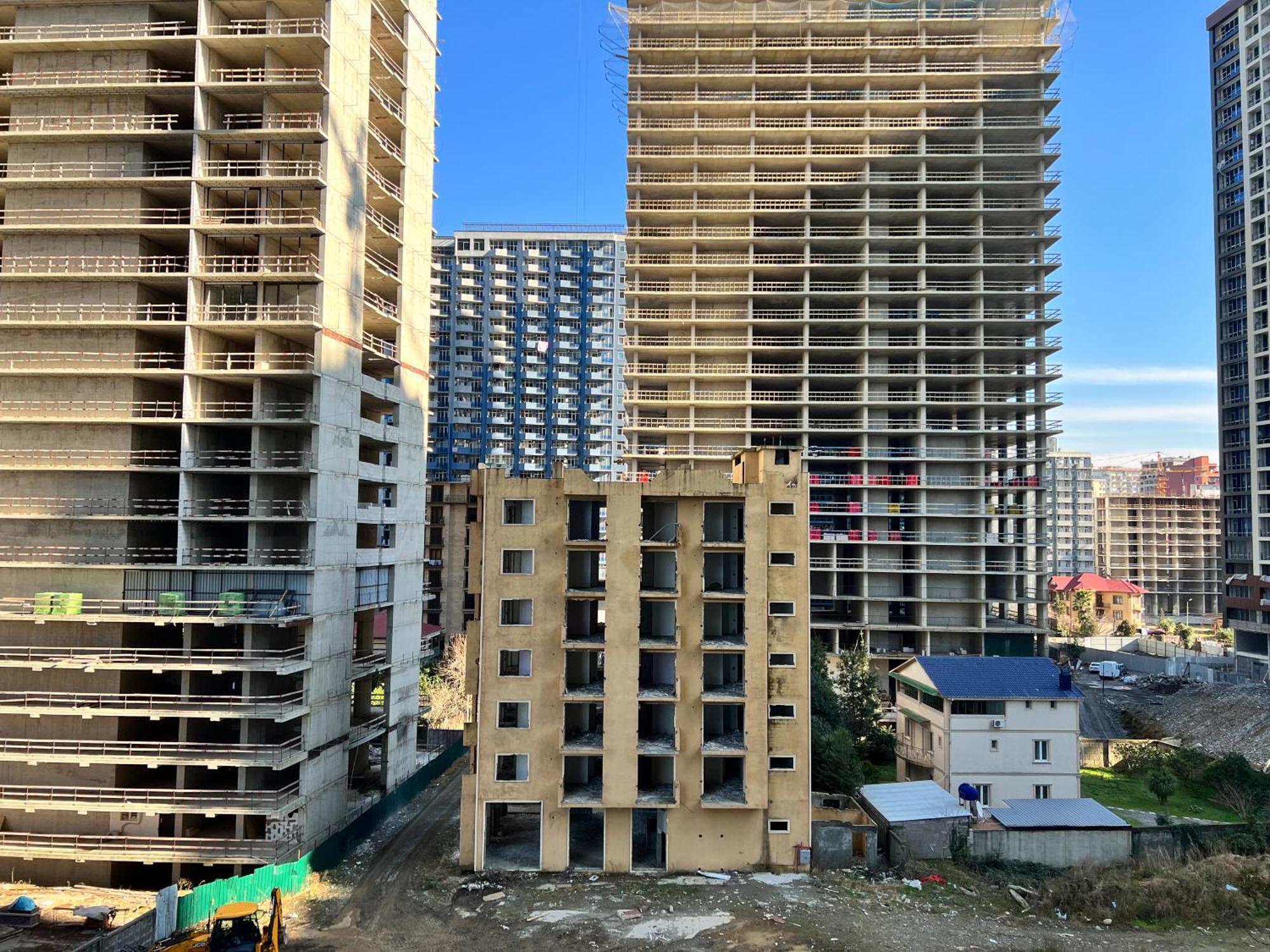 Orbi Beach Tower Aparts Batum Dış mekan fotoğraf