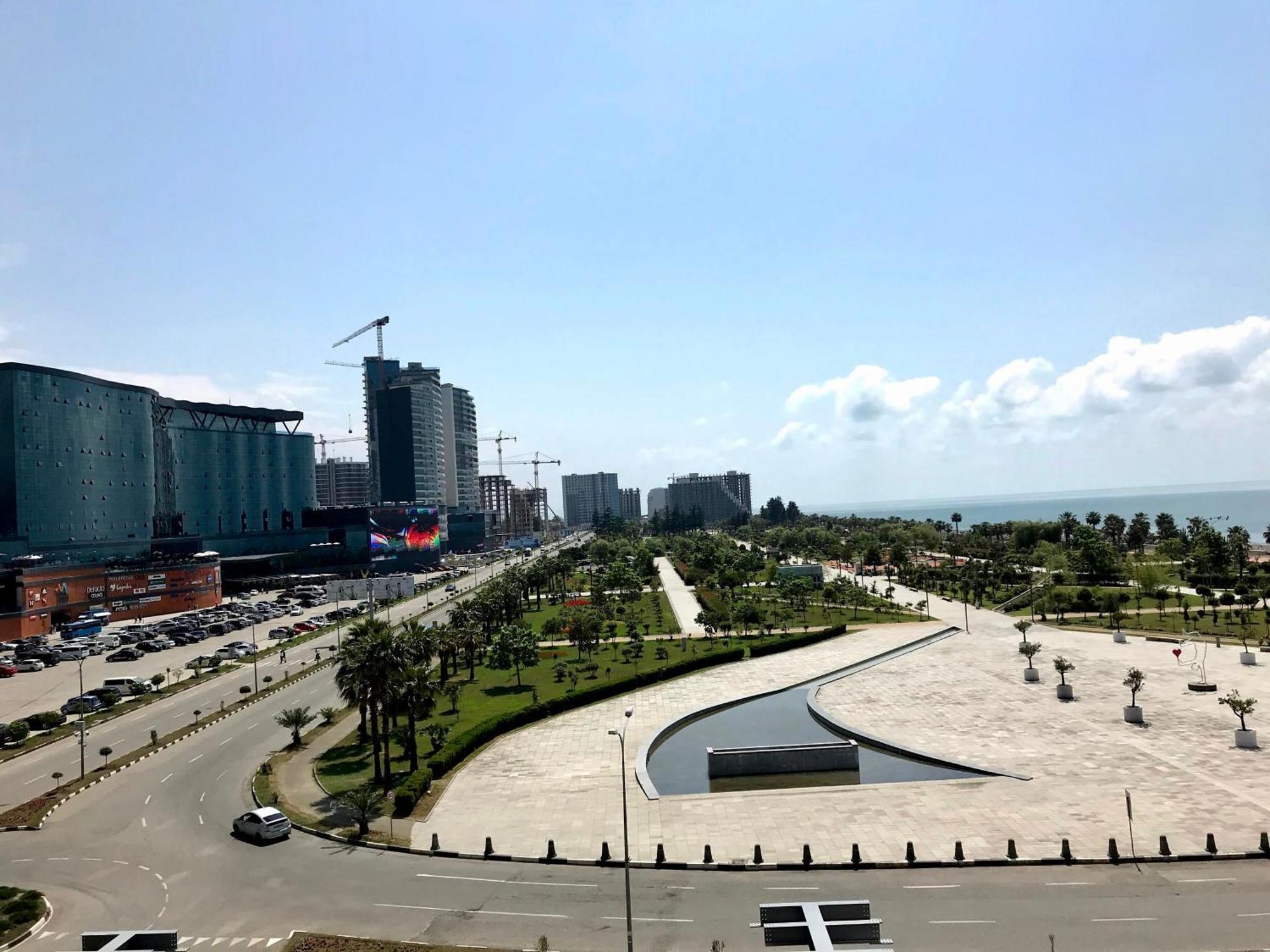 Orbi Beach Tower Aparts Batum Dış mekan fotoğraf