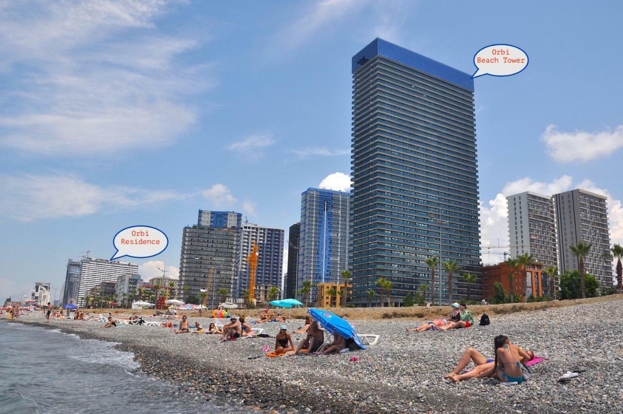 Orbi Beach Tower Aparts Batum Dış mekan fotoğraf