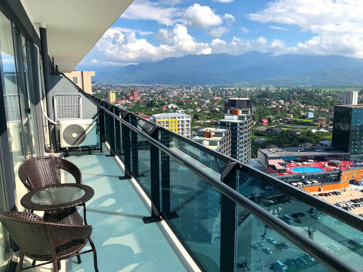Orbi Beach Tower Aparts Batum Dış mekan fotoğraf